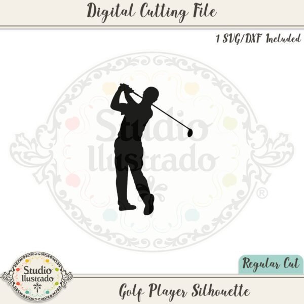 SI Golf Player Silhouette 2021