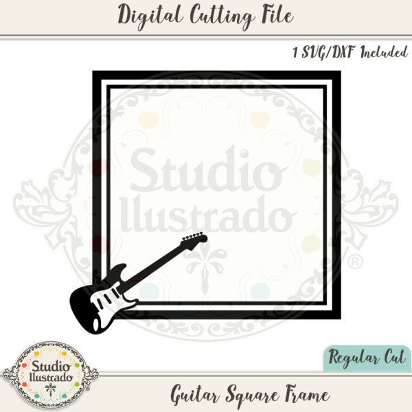 SI Guitar Square Frame 2021