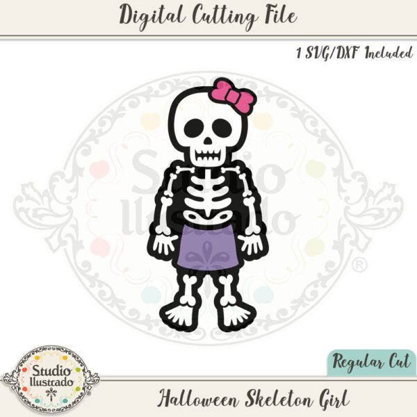 SI Halloween Skeleton Girl 2021