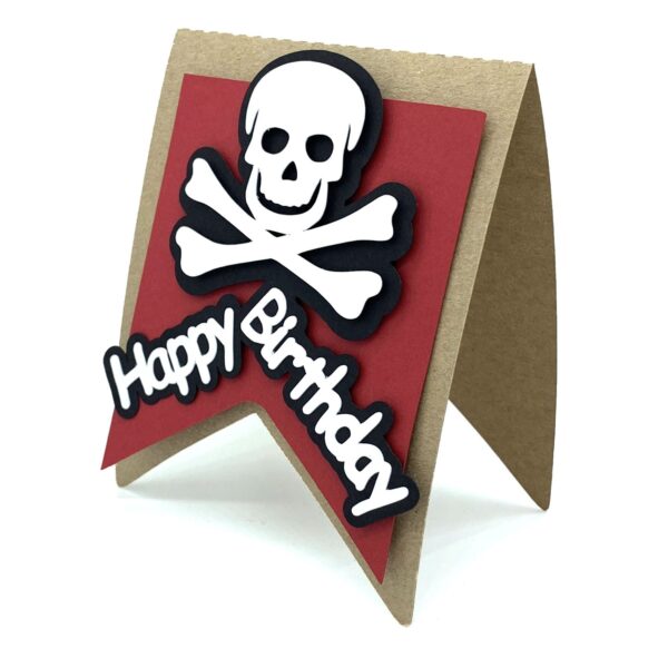 SI Happy Birthday Pirate Flag Card 3 scaled