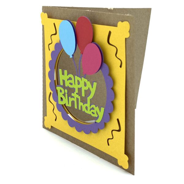 SI Happy Birthday Square Card 2