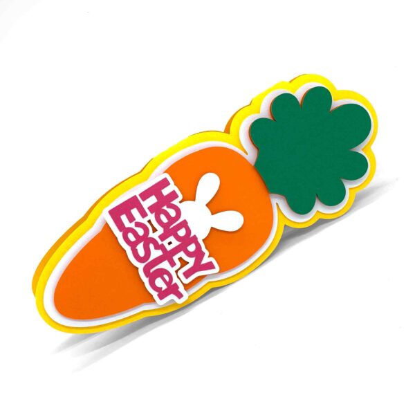 SI Happy Easter Carrot Card 3