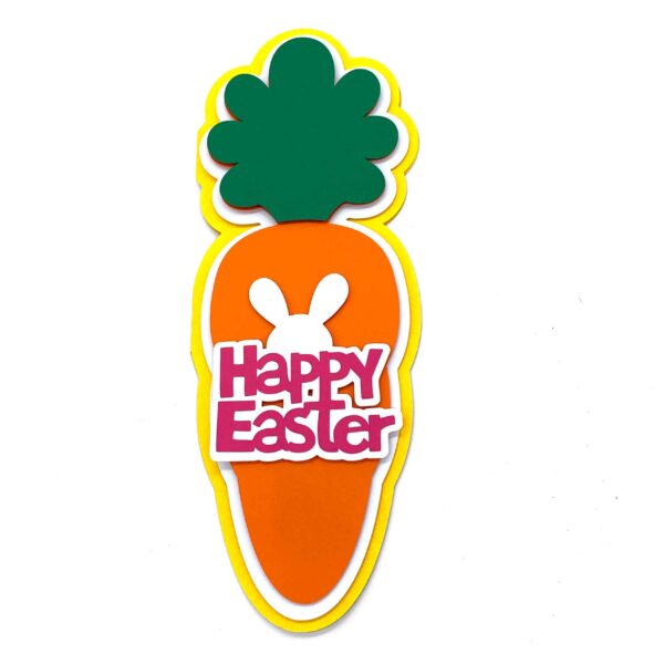 SI Happy Easter Carrot Card 4