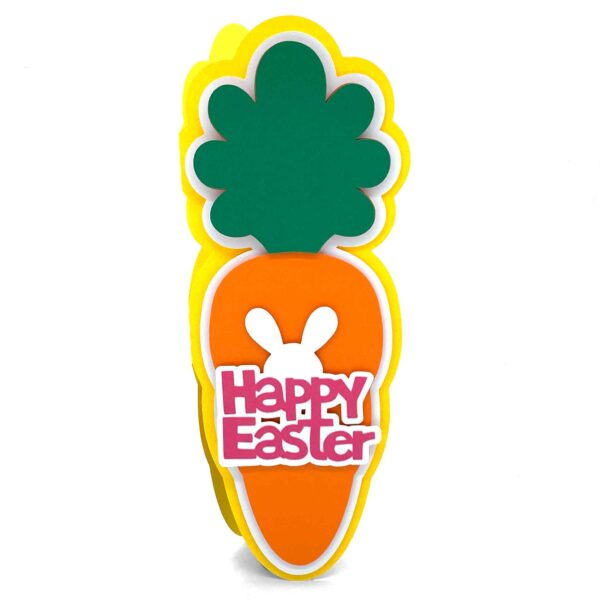 SI Happy Easter Carrot Card