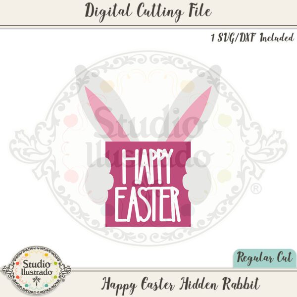 SI Happy Easter Hidden Rabbit 2021