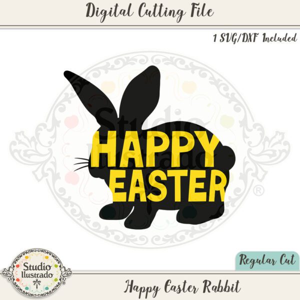 SI Happy Easter Rabbit 2021