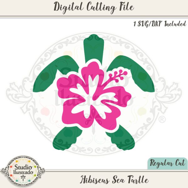 SI Hibiscus Sea Turtle 2021