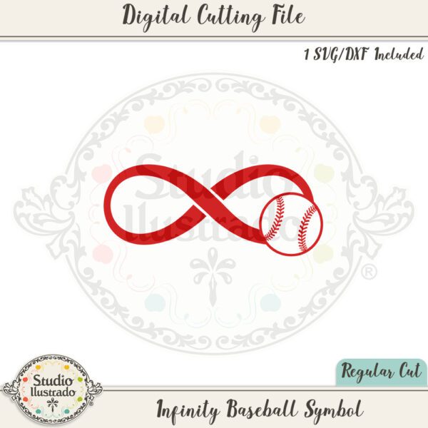 SI Infinity Baseball Symbol 2021