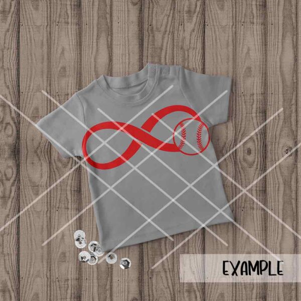 SI Infinity Baseball Symbol mock