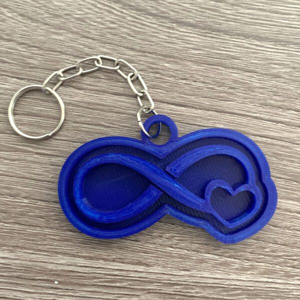 Infinity Symbol of Heart - Image 2