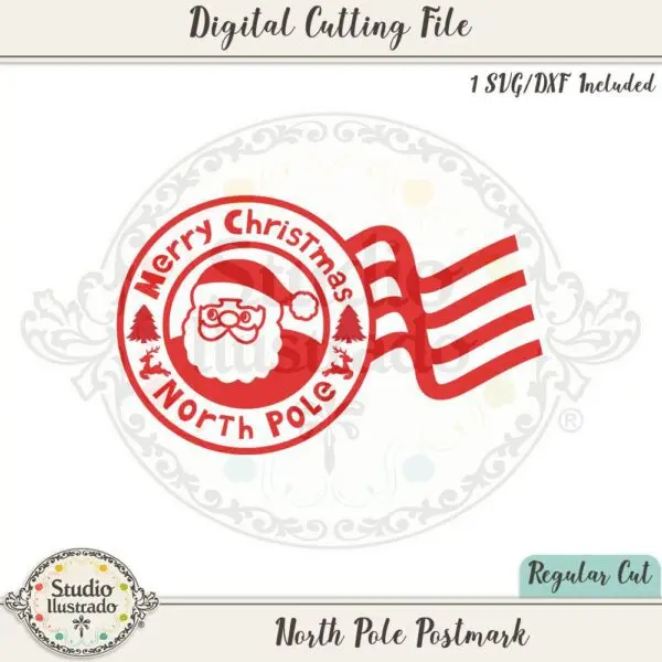 North Pole Postmark