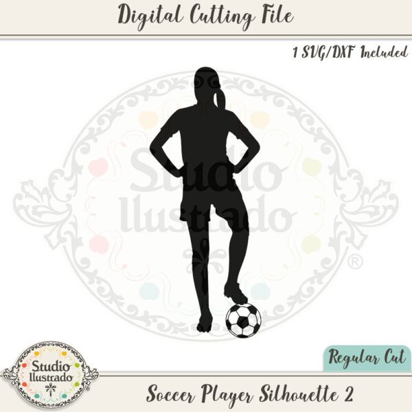 SI Soccer Player Silhouette 2 2021