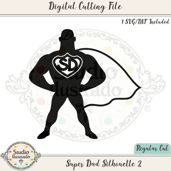 SI Super Dad Silhouette 2 2021