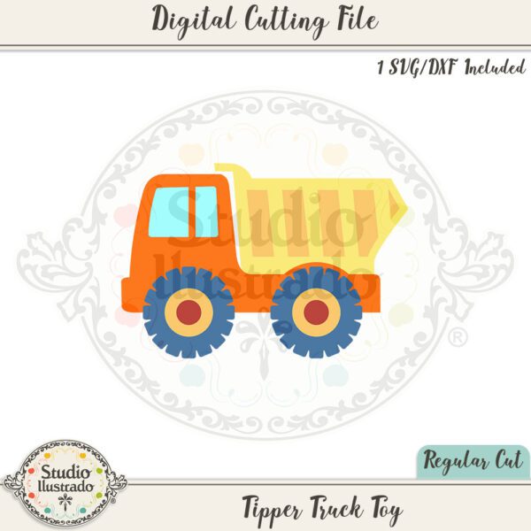 SI Tipper Truck Toy 2021