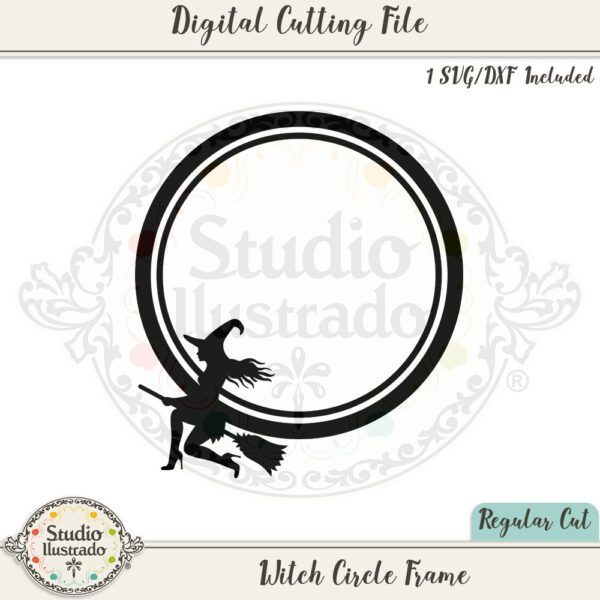 SI Witch Circle Frame 2021