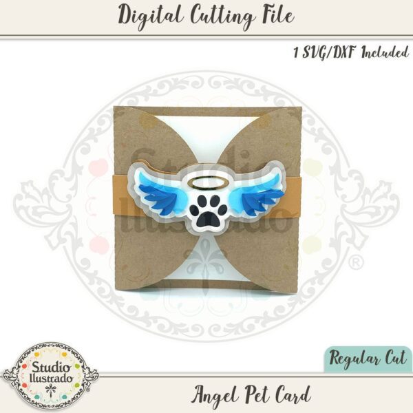 Angel Pet Card