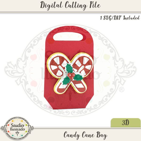 SI Candy Cane Bag 2021