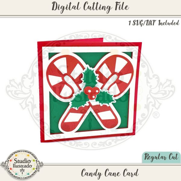 SI Candy Cane Card 2021 scaled