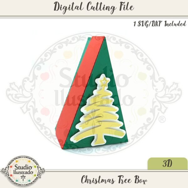 Christmas Tree Box