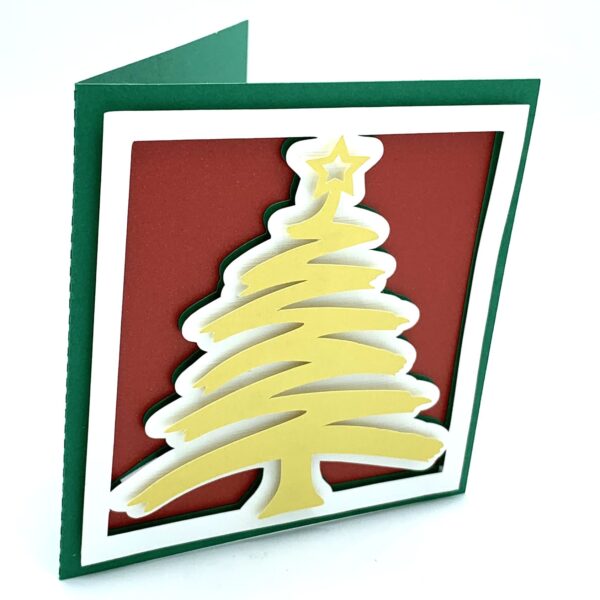 Christmas Tree Card - Image 2