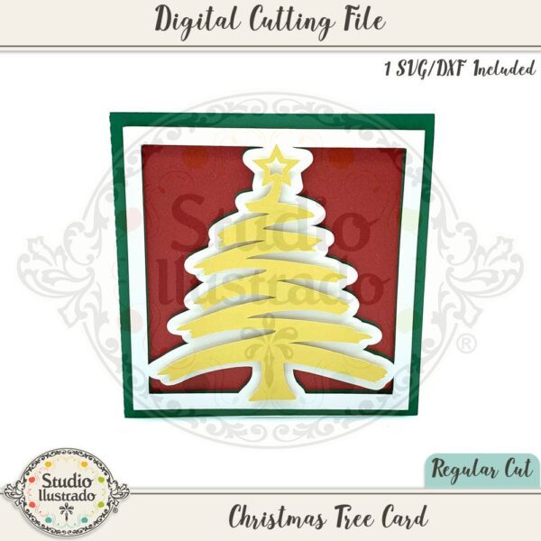 Christmas Tree Card