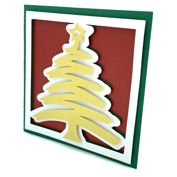 Christmas Tree Card - Image 3