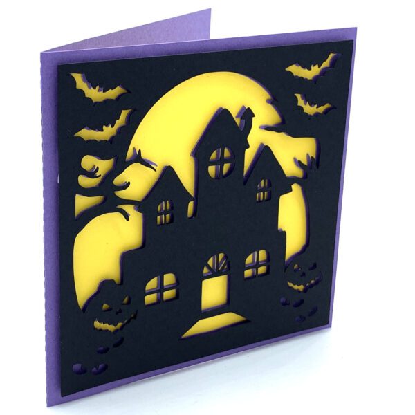 SI Halloween Haunted Mansion Card 2