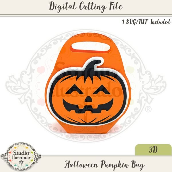 Halloween Pumpkin Bag