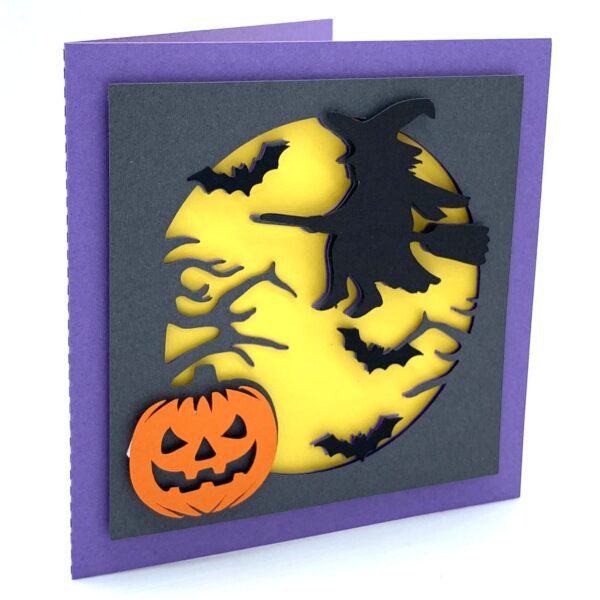 Halloween Witch Card - Image 3