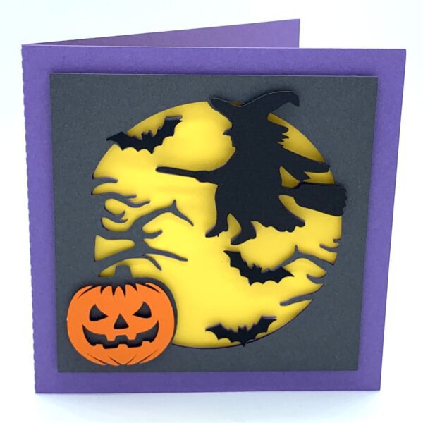 Halloween Witch Card - Image 2