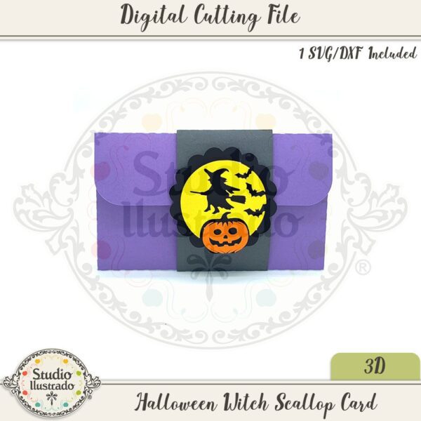 SI Halloween Witch Scallop Card 2021 scaled