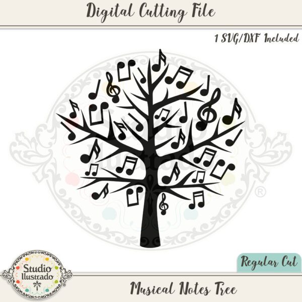 SI Musical Notes Tree 2021