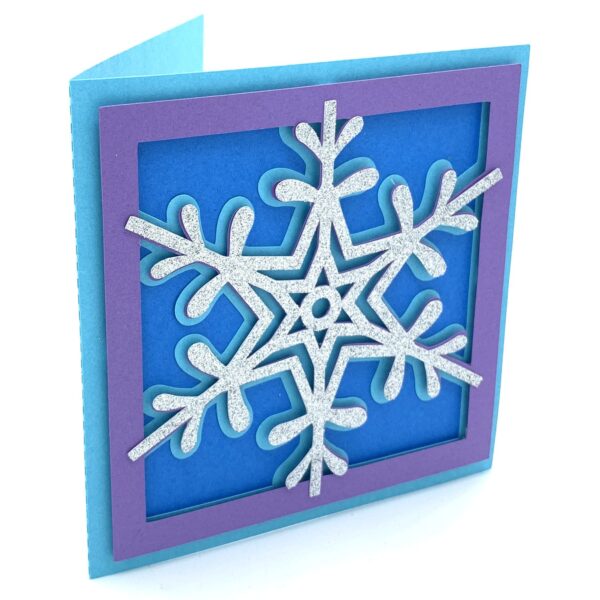 Snowflake Card - Image 3