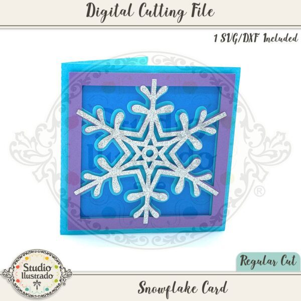 Snowflake Card