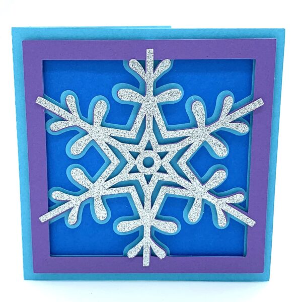 Snowflake Card - Image 4