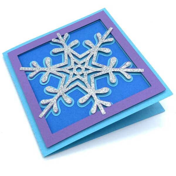 Snowflake Card - Image 5