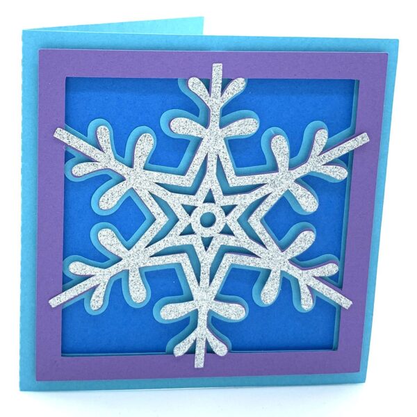 Snowflake Card - Image 2