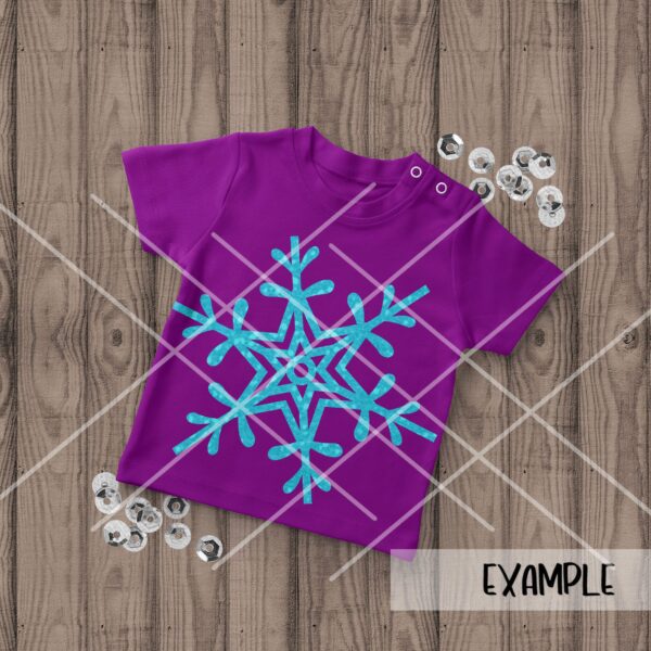 Snowflake Card - Image 6