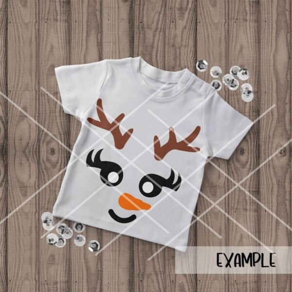Snowman Face - Image 2