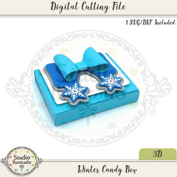 Winter Candy Box