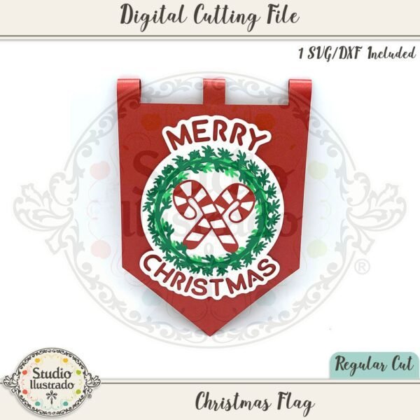 Christmas Flag