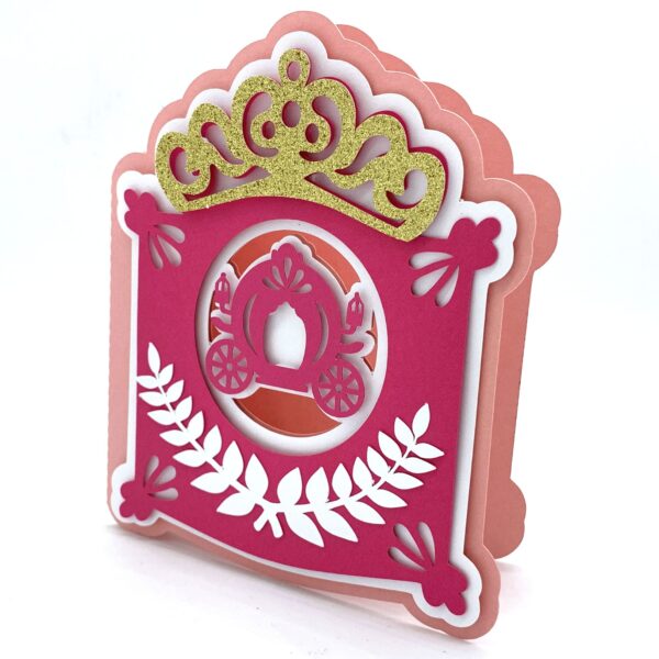 Princess Carriage Card - Image 4