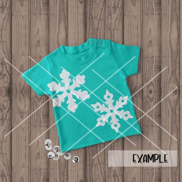 Snowflake Ornaments - Image 2