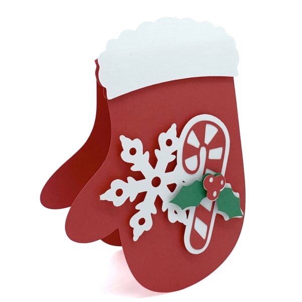 Christmas Glove Card - Image 3