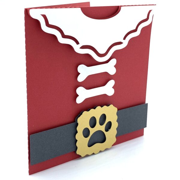 Christmas Paw Dog Card - Image 3