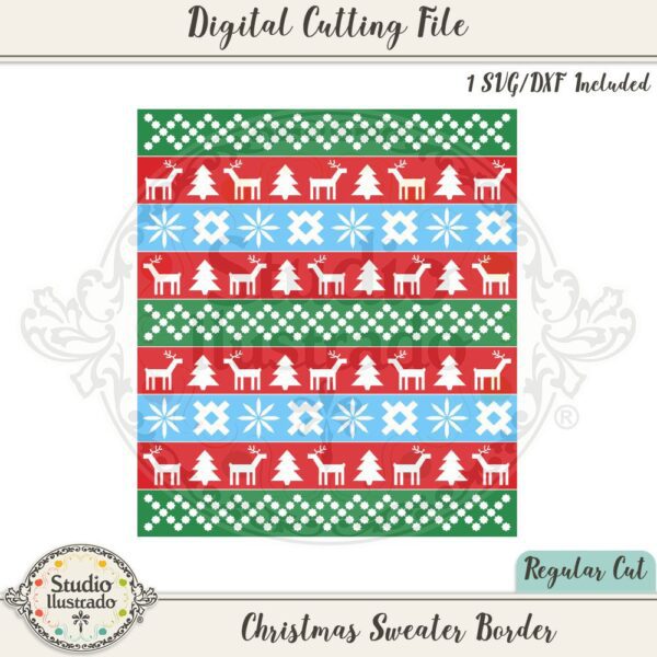 SI Christmas Sweater Border 2021 scaled