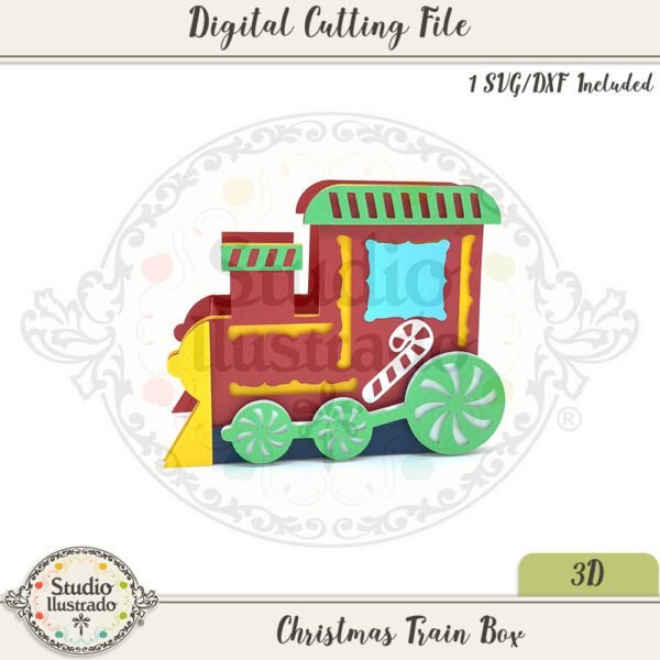 SI Christmas Train Box 2021