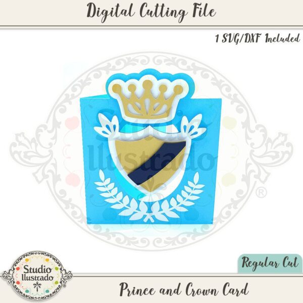 Prince and Crown Card