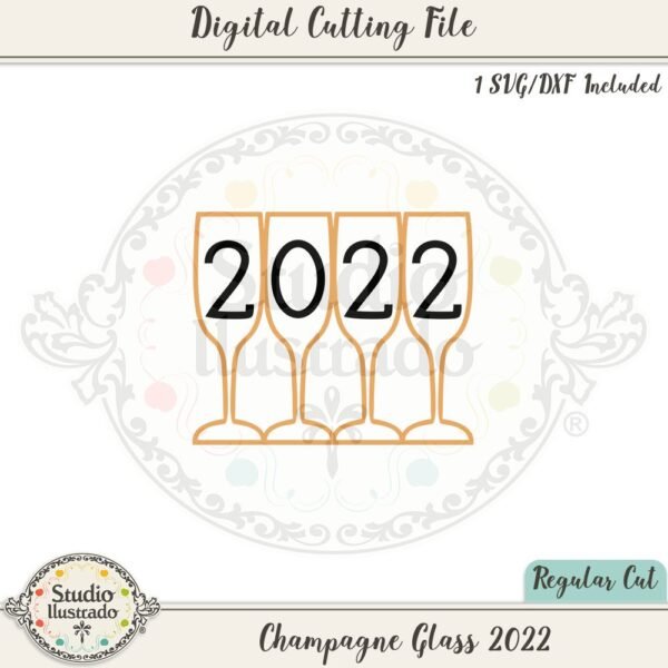 Champagne Glass 2022