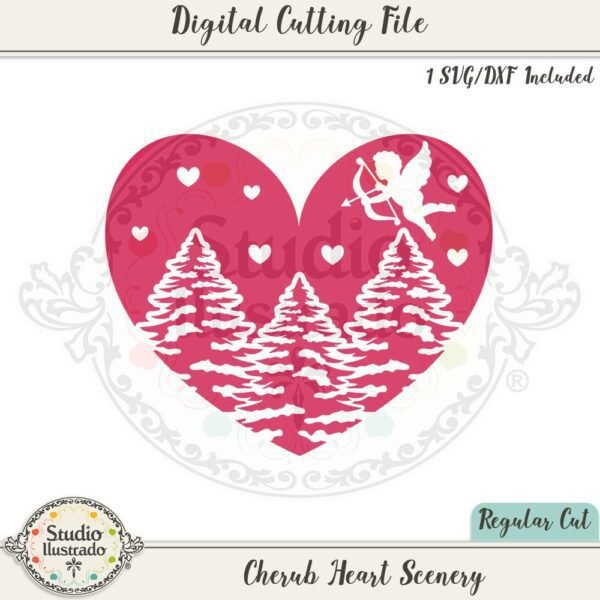 Cherub Heart Scenery